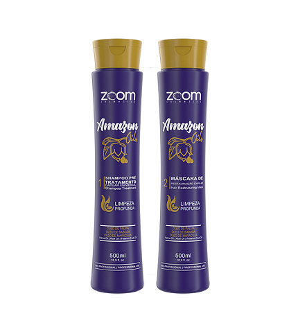 Комплект ZOOM Amazon Oils 2х500 ml